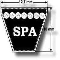 SPA782 Wedge Belt (Dunlop Premium)