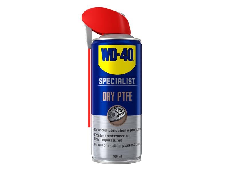 WD40 Specialist Dry Lubricant with PTFE 400ml