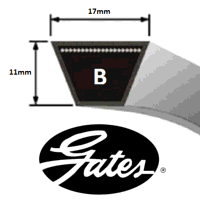 B59 Gates Delta Classic V Belt