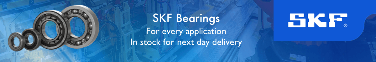 Wide selection of SKF Bearings