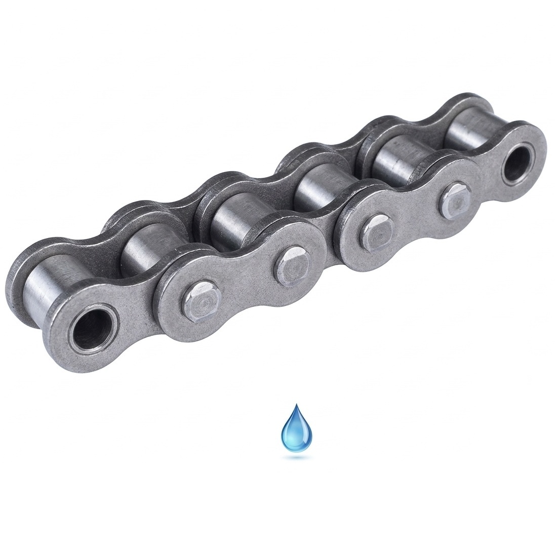 06B1-SS Roller Chain 5 Meter Box - Stainless Steel (Dunlop)
