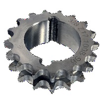 06B2 3/8inch Duplex Sprocket