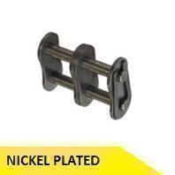 08B2-NP 1/2inch Pitch Connecting Link - Nickle Plated (Dunlop)