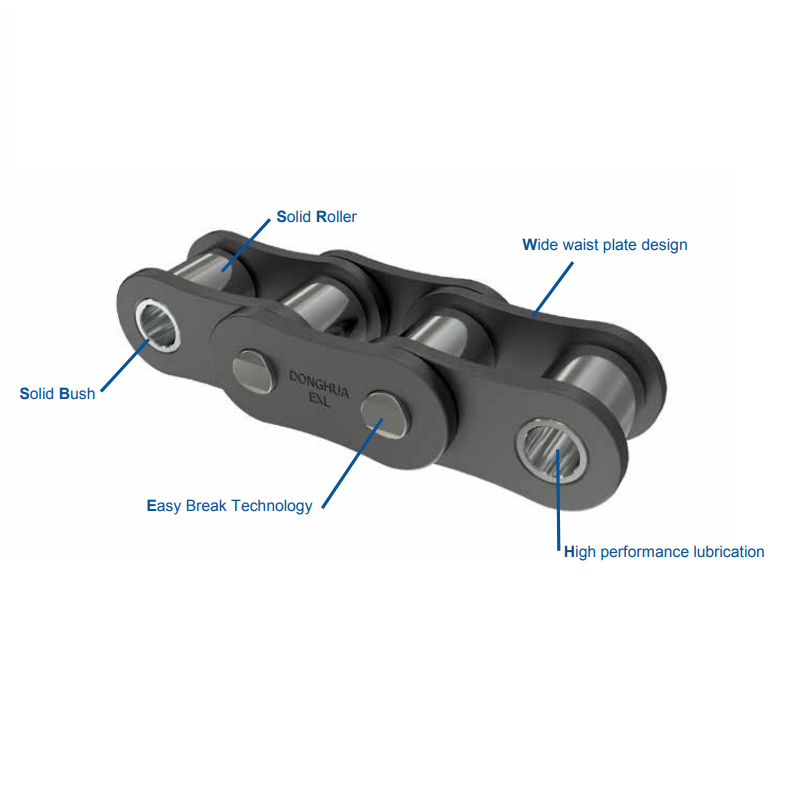 10B1 Roller Chain 5 Meter Box (Donghua EXL High Quality)