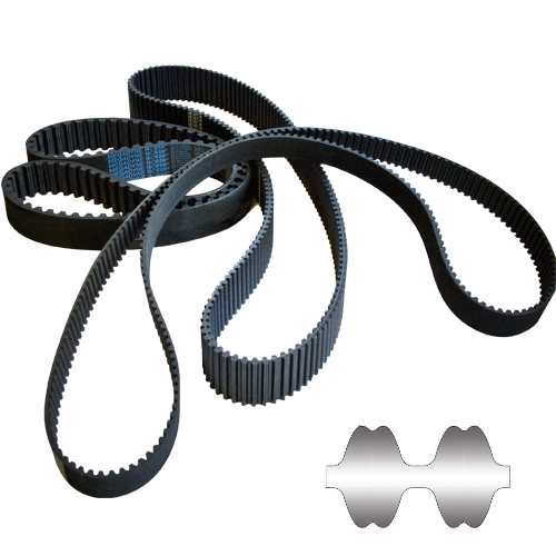 1200-RPP5-DD-9 Megadyne Isoran Double-Sided Timing Belt (1200-5M-9DD)