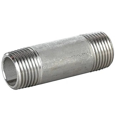 1inch BSPT x 60mm Barrel Nipple Stainless Ste...