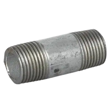2inch BSPT x 180mm Galvanised Malleable Iron ...