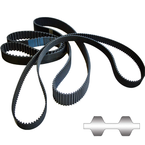 300L-DD-075 Megadyne Isoran Double-Sided Timing Belt (300L075DD)