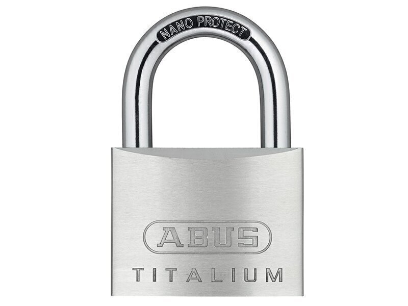 ABUS Mechanical 64TI/60mm TITALIUM Padlock
