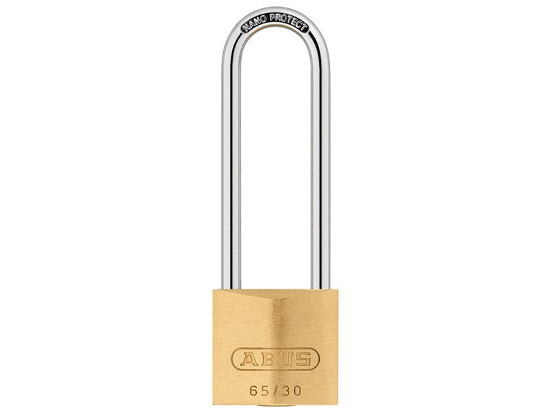 ABUS Mechanical 65/30mm Brass Padlock 60mm Lo...