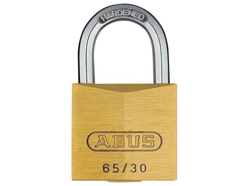 ABUS Mechanical 65/30mm Brass Padlock Keyed A...
