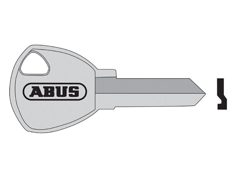 ABUS Mechanical 65/4045 Old Key Blank