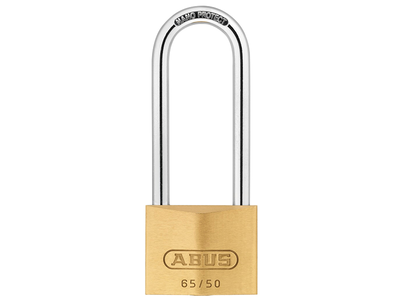 ABUS Mechanical 65/50mm Brass Padlock 80mm Lo...