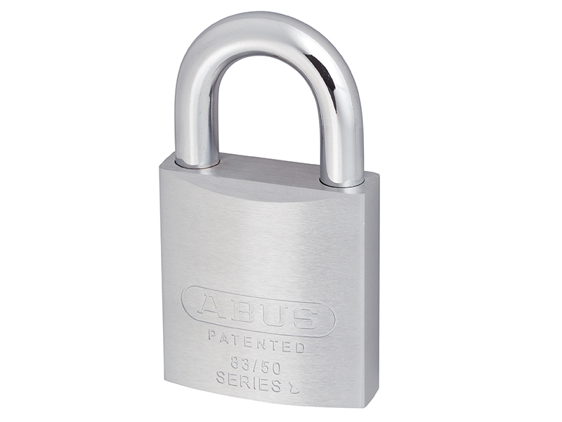ABUS Mechanical 83/50mm Chrome Plated Brass P...