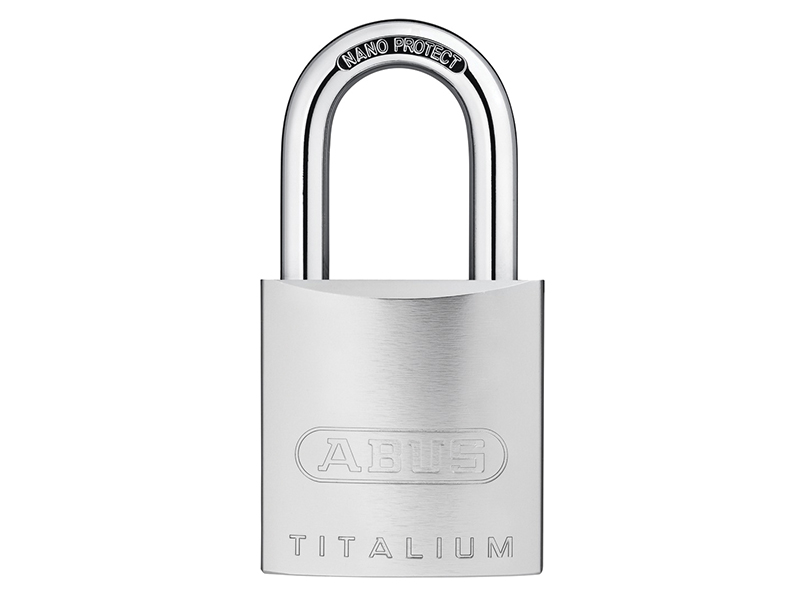 ABUS Mechanical 86TI/55mm TITALIUM Padlock Wi...