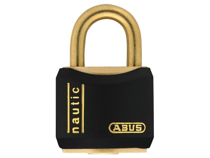 ABUS Mechanical T84MB/20mm Black Rustproof Pa...