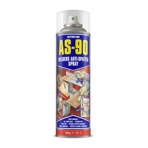 AS-90 Action Can Welders Anti-Spatter Spray 400ml Aerosol (32761)