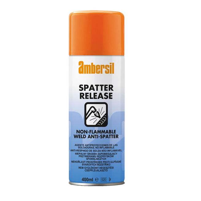 Ambersil Spatter Release 400ml - Box of 12 (31620)