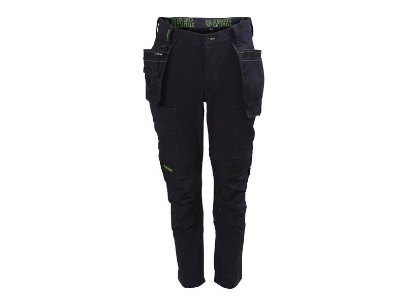 Apache Calgary Black Stretch Holster Trousers...