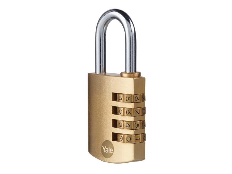 Brass Combination Padlock 40mm