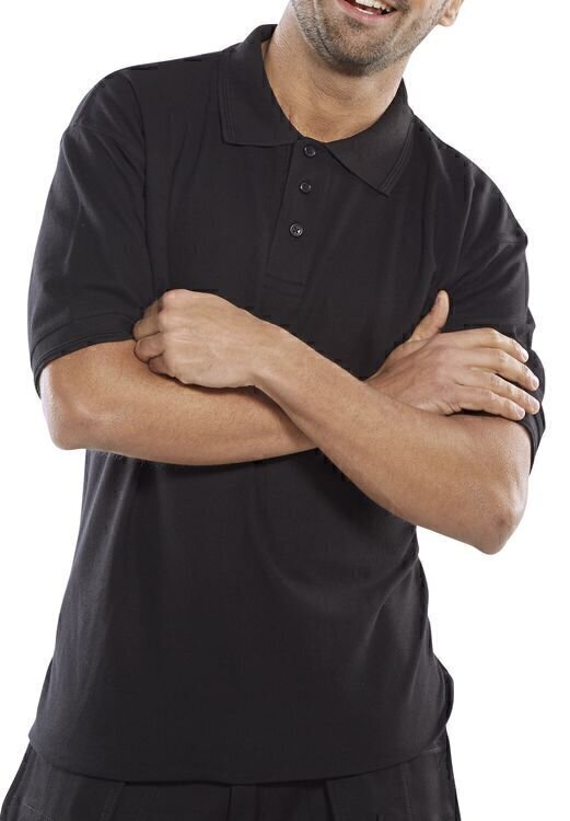 Click Premium Pk Shirt Black XL