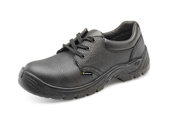 Dual Density Economy Shoe S1 Black Size 06