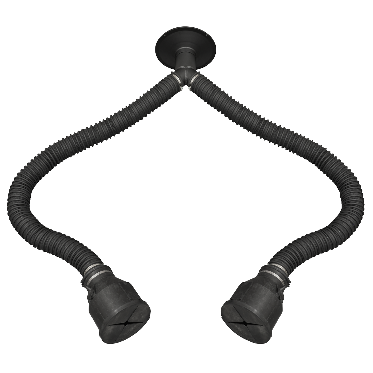 Sealey EFS/93TP Twin Pipe 1.65m Exhaust Extra...