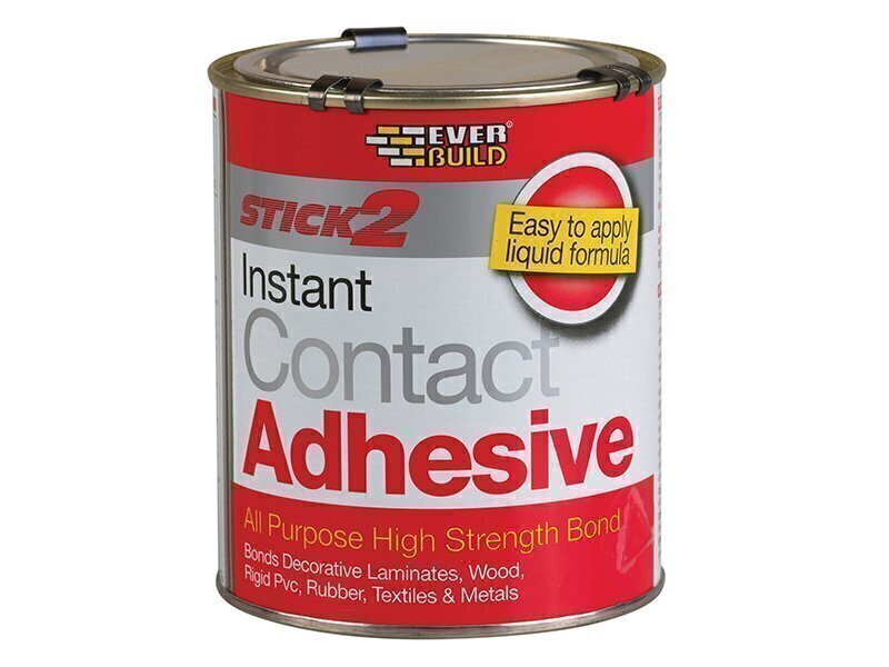 Everbuild Sika STICK2 All-Purpose Contact Adhesive 750ml