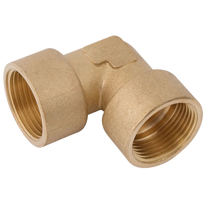 1/4inch BSPT Female Equal Elbow Brass Threaded Adaptor