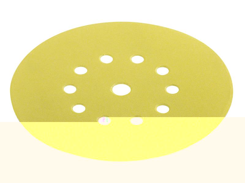 Flex Power Tools D225-10 SF-P120 VE12 Xtreme Sandpaper Disc 225mm x P120 (Pack of 12)