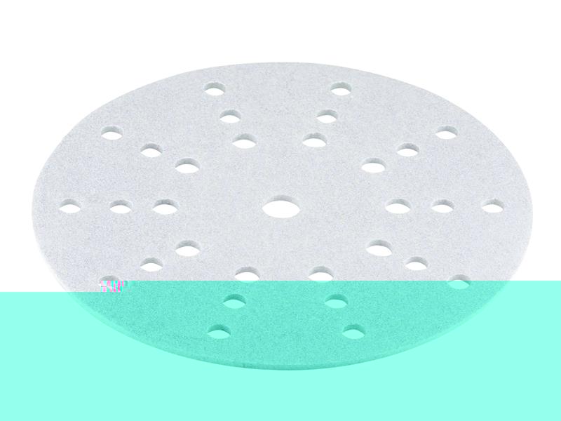 Flex Power Tools D225-30 MF-P100 VE12 Xtreme Non-orbital Sandpaper Disc 225mm x P100 (Pack of 12)