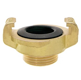 1/2inch BSPP Ludecke GEKA Plus Male Claw Coup...