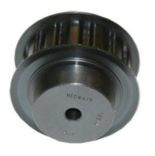 38H100 Flanged Pilot Bore Timing Pulley 