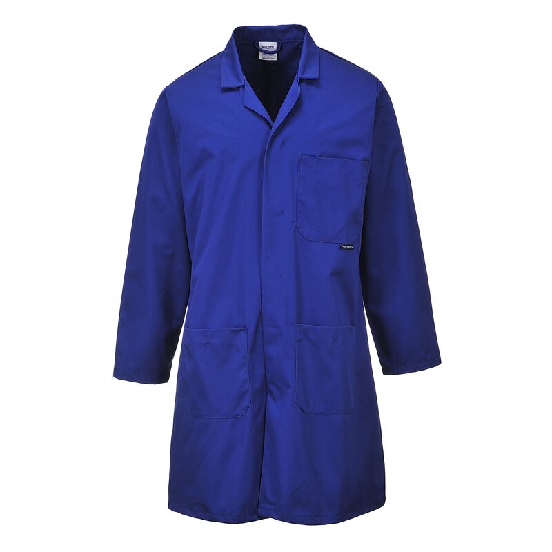 Lab Coat (Royal Blue / XXL / R)