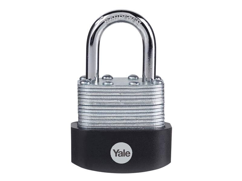 Laminated Steel Padlock 40mm