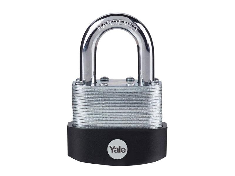 Laminated Steel Padlock 60mm