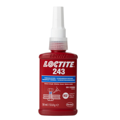 Loctite 243 Medium Strength Oil Tolerant 50ml