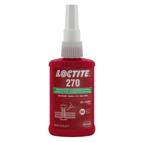 Loctite 270 High Strength Studlock 10ml