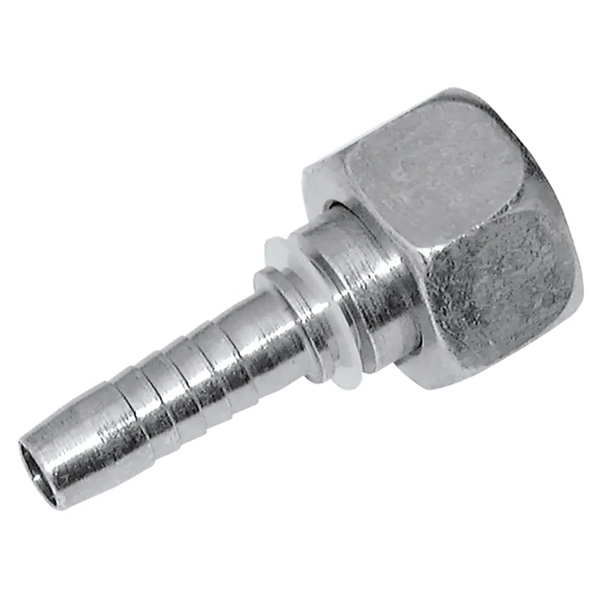 M18x1.5 Metric Heavy Duty Female Straight Hydraulic Hose Insert