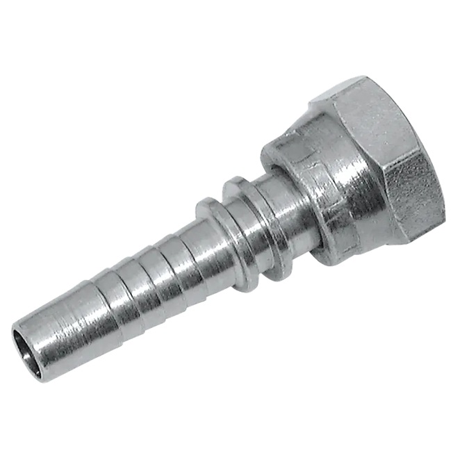 M18x1.5 Metric Light Duty Female Straight Hydraulic Hose Insert