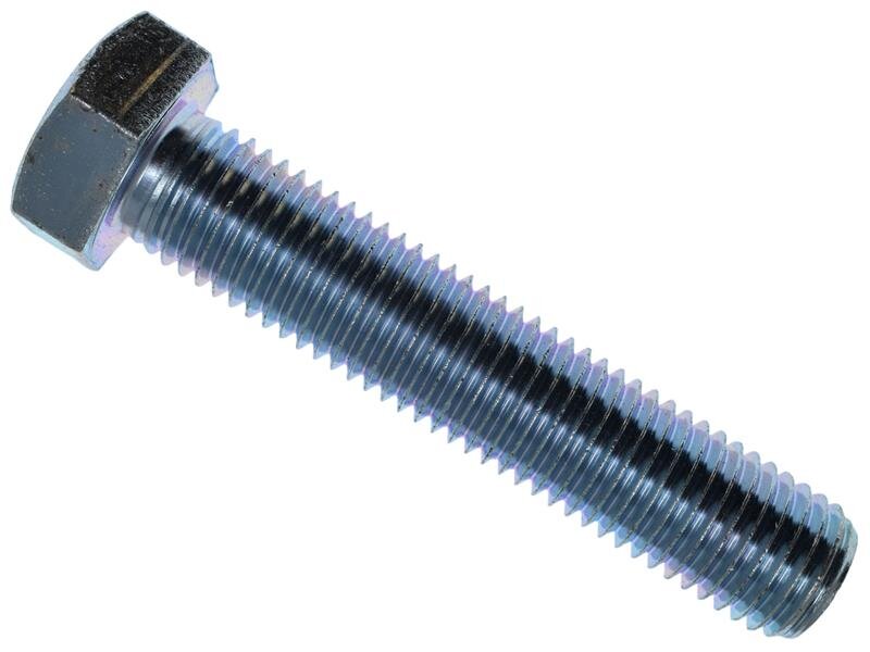 METALMATE High Tensile Set Screw ZP M20 x 100...