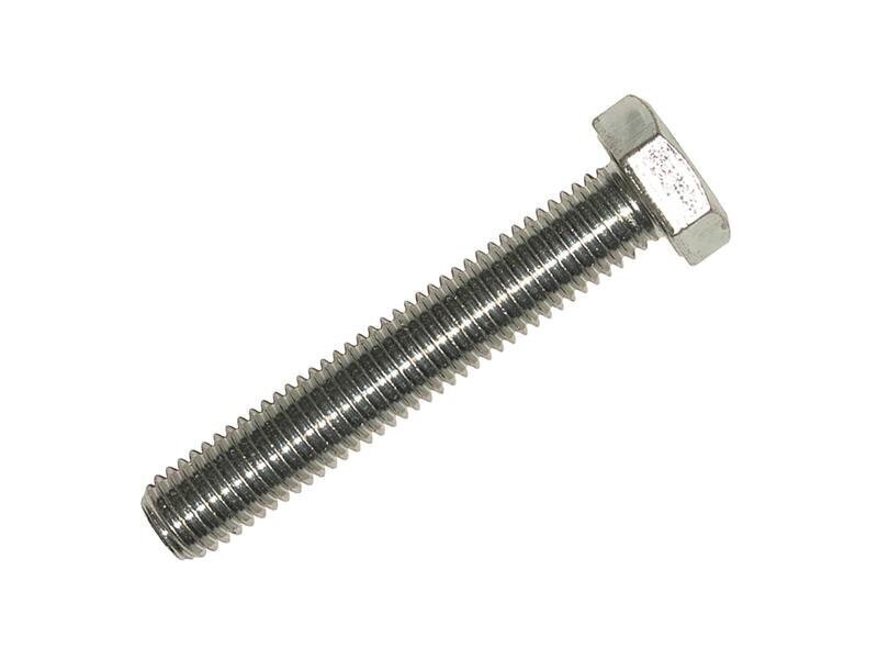 METALMATE M8 x 20 BZP Grade 8.8 High Tensile ...