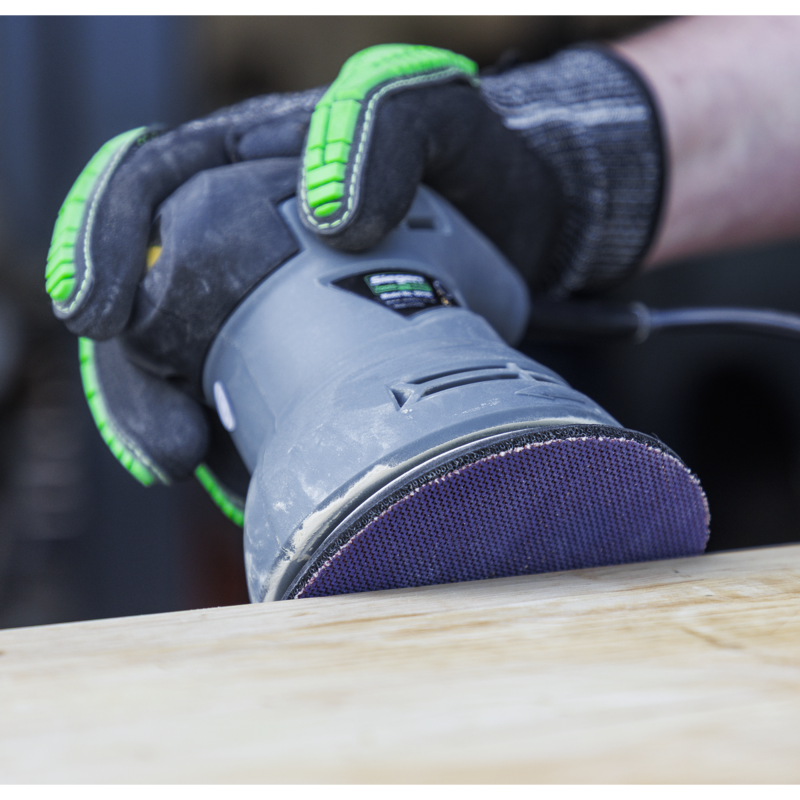 Sealey MSS125120 Ceramic Mesh Sanding Disc 125mm 120Grit (Pack of 10)