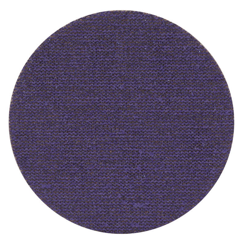 Sealey MSS125240 Ceramic Mesh Sanding Disc 125mm 240Grit (Pack of 10)