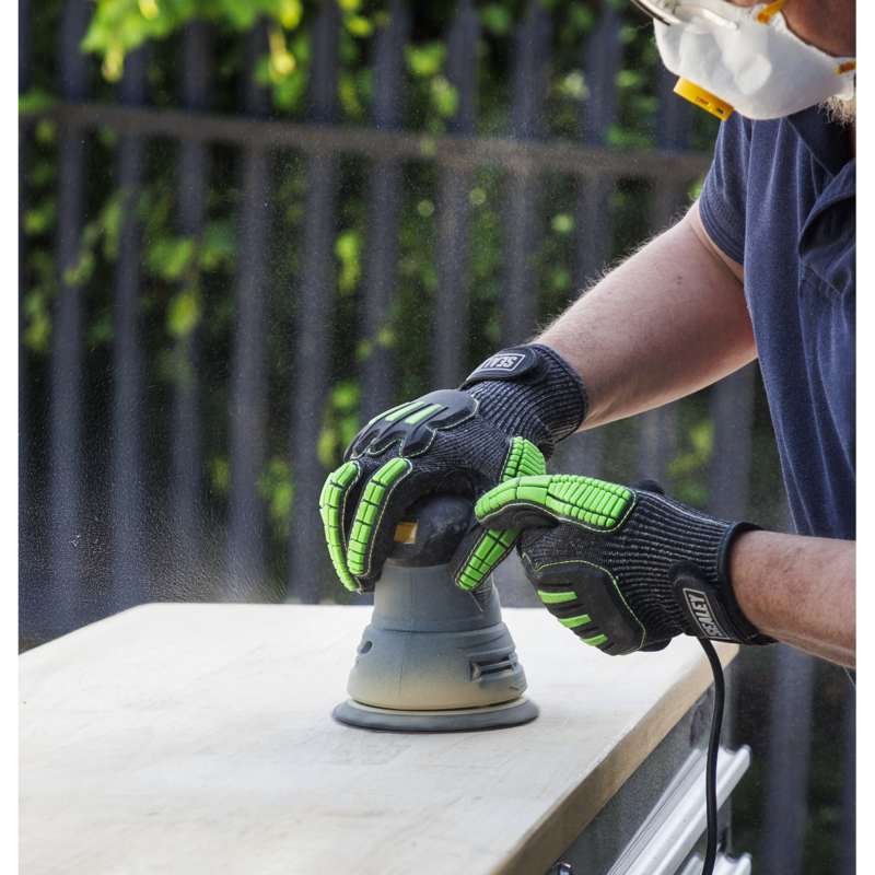 Sealey MSS12560 Ceramic Mesh Sanding Disc 125mm 60Grit (Pack of 10)