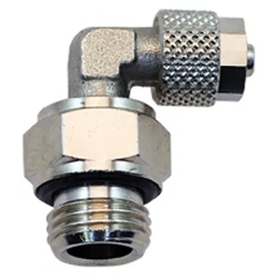 8/6mm x 1/4inch BSPP Male Swivel Elbow Push-O...