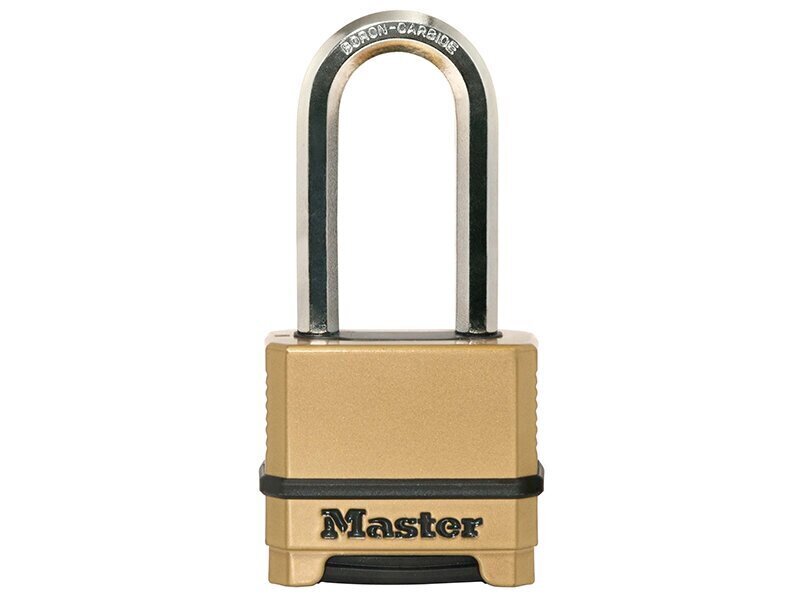 Master Lock Excell 4-Digit Combination 50mm Padlock - 51mm Shackle