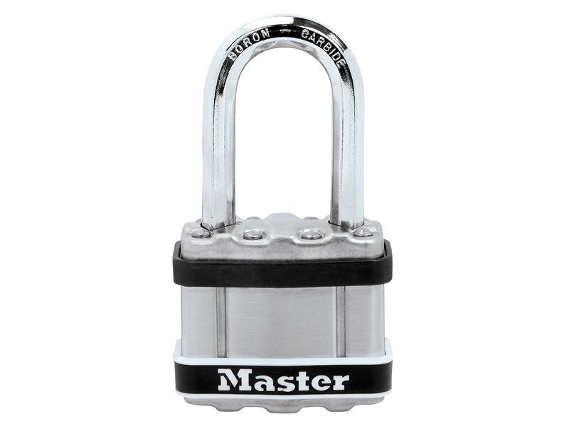 Master Lock Excell Laminated Stainless Steel 44mm Padlock