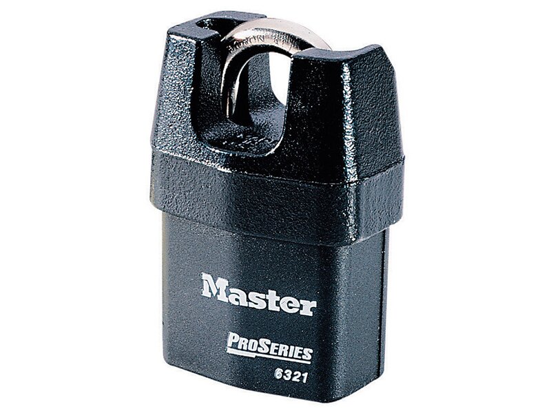 Master Lock ProSeries Shrouded Shackle 54mm Padlock - Keyed Alike