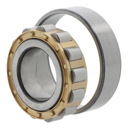 N211-E-M1-C3 FAG Cylindrical Roller Bearing (Brass Cage) 55x100x21mm